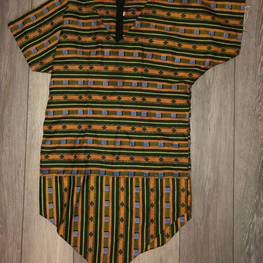 Nigerian Print Tunic